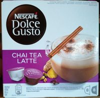 Chai tea latte - Préparation en poudre pour thé avec arômes naturels d'épices