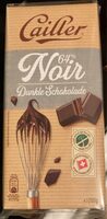 Dunkle schokolade