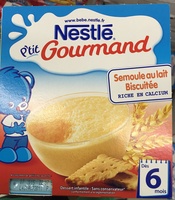 Semoule lait