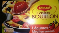Coeur de bouillon légumes méditerranéens