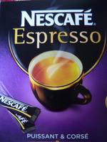 Dosettes individuelles Nescafé expresso