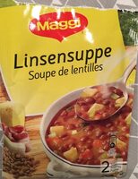 Soupe de lentilles