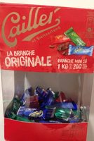 Cailler Mini Branches Lait 1 kg, 1 Boîte