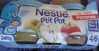 P'tit Pot Les mini Pommes