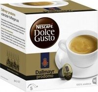 Nescafe Dolce Gusto Capsules De Café 'Dallmayr Prodomo'
