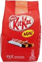Kit Kat Mini Snack Bag Chocolate