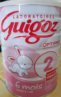 Lait 2eme age