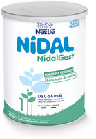 Nestlé Nidal Gest 1er âge Lait Infantile formule épaissie - 800g