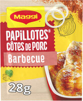 MAGGI Papillotes Côte de Porc Barbecue 28g