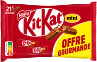 KITKAT Mini Barre au chocolat au Lait, 350g