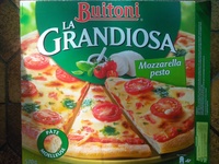 Pizza La Grandiosa Mozarella pesto