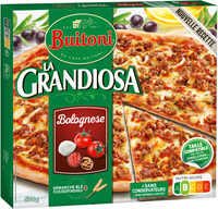 GRANDIOSA pizza bolognaise surgelée