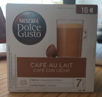 Café au lait Nescafe Dolce Gusto