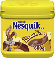 NESQUIK Gout EXTRA CHOCO Poudre Cacaotée boîte 600g