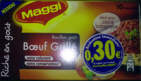 Bouillon goût Boeuf Grillé
