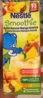 Smoothie Pomme banane mangue ananas