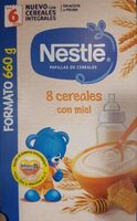 8 cereales con miel