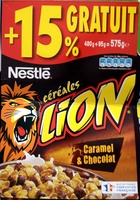 Céréales Lion Caramel & Chocolat