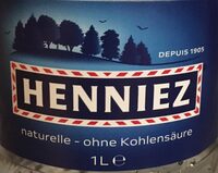 Eau Minéral Naturelle