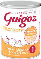 GUIGOZ PELARGON 1 Lait Infantile 1er âge dès la Naissance