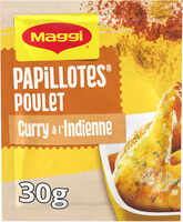 MAGGI Papillotes Poulet Curry A L'Indienne 30g
