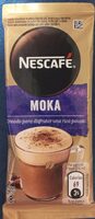 Bebida Instantanea en polvo a base de café, leche y cacao con azucar. Moka