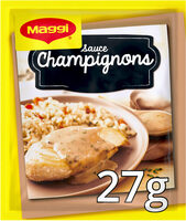 MAGGI Sauce Déshydratée Champignons 27g
