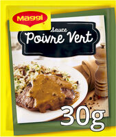 MAGGI Sauce Déshydratée Poivre Vert 30g