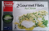 2 Gourmet Filets Au Citron Findus