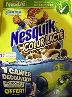 Céréales Nesquik cœur lacté