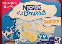 P'tit brassé mini banane