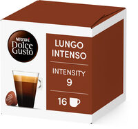 Capsules NESCAFE DOLCE GUSTO Lungo Intenso 16 Capsules