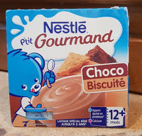 P'tit Gourmand choco biscuité