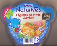 NaturNes - Légumes du jardin, Jambon