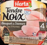 Tendre Noix Bouquet de Saveurs aux 3 poivres