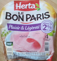 Le Bon Paris, jambon cuit supérieur