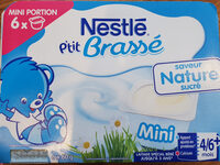 P'tit Brassé Mini nature sucré