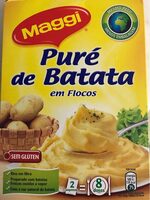Puré de Batata Maggi Mousline 250 g