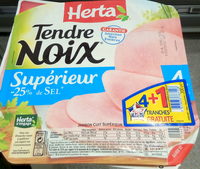 Tendre noix supérieur - Jambon cuit supérieur