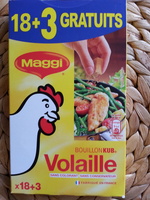 MAGGI Bouillon KUB Volaille 210g