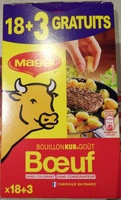 MAGGI Bouillon KUB Boeuf 210g