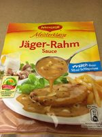 Jäger-Rahm Sauce