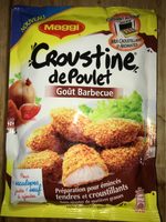 Croustine de poulet goût barbecue