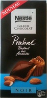 Grand Chocolat - Fondant aux amandes (Noir)