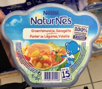 NaturNes Panier de Légumes, Volaille