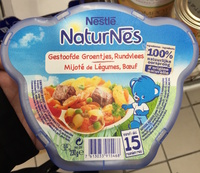 NaturNes Mijoté de Légumes, Bœuf