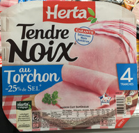 Tendre Noix au torchon -25% de sel