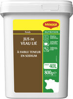 Jus De Veau Lié à Faible Teneur en Sodium MAGGI - Boîte de 800 g pour 20 L à 40 L