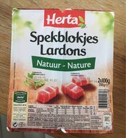 Lardons nature