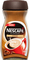 Classic crème café soluble natural con crema